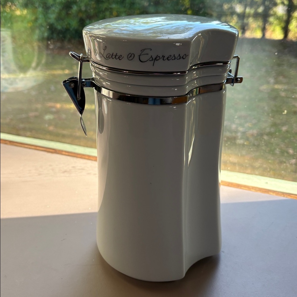 Jo!e MSC White Latte O Espresso Canister